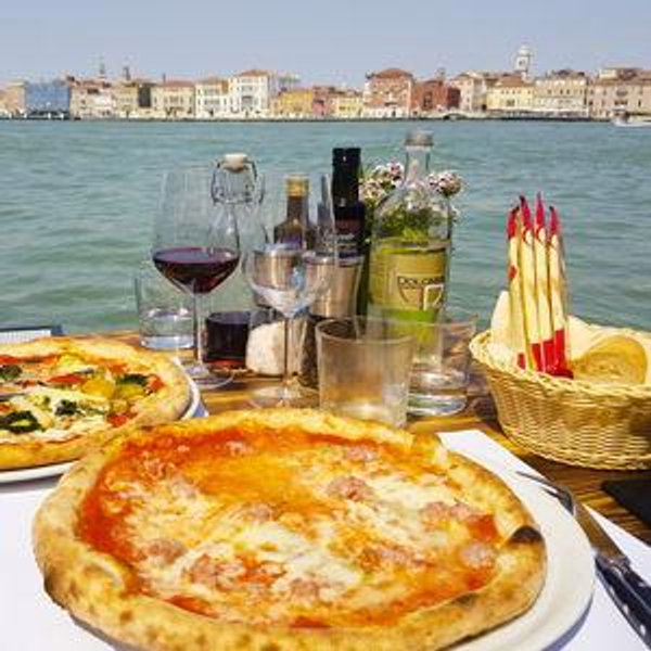 Dinner For Two in Venice
