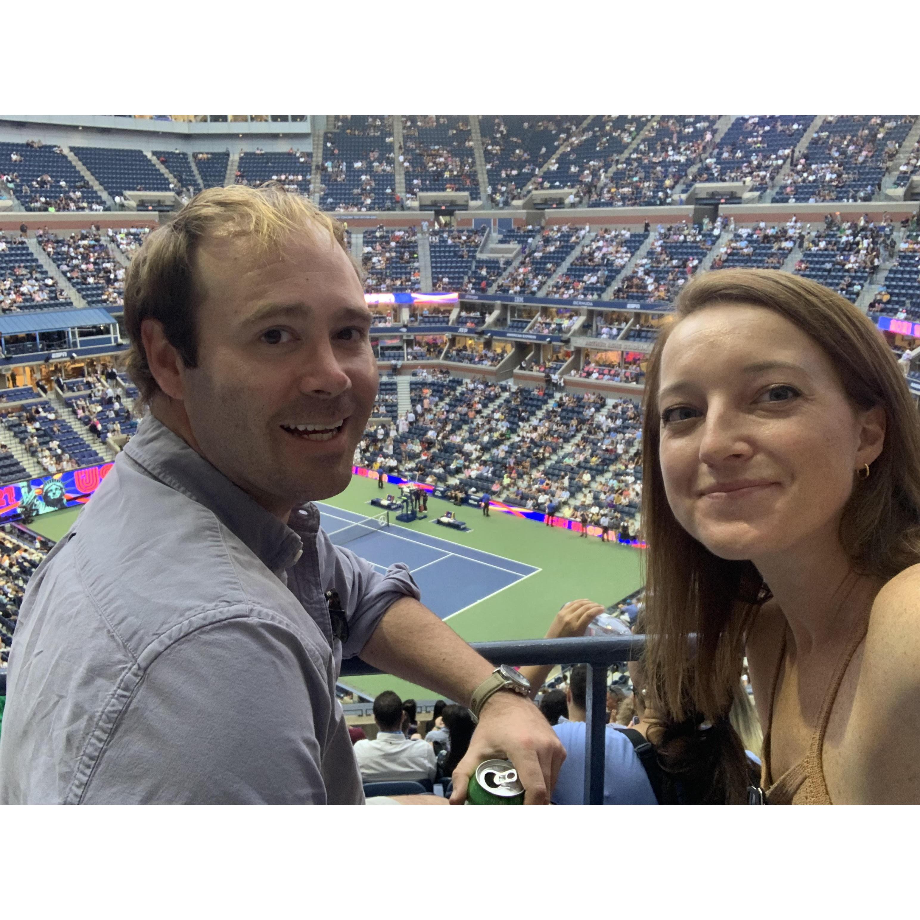 US Open, Flushing Meadows, NY
