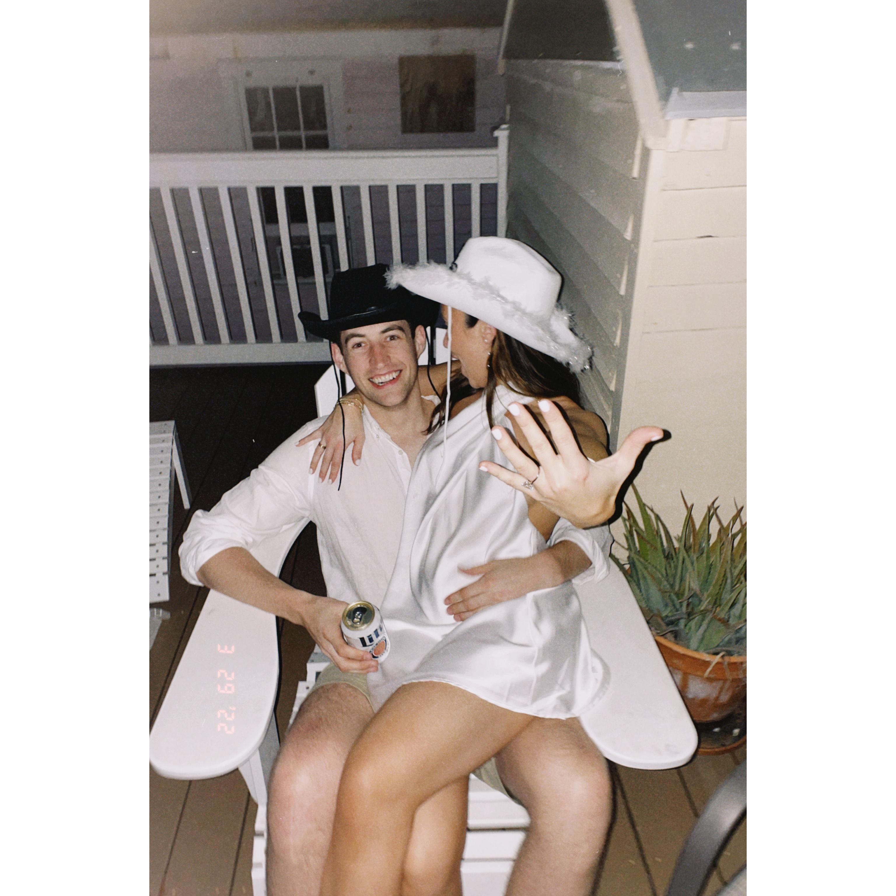 Engagement Weekend in Key West, FL