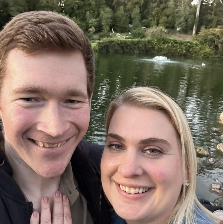 Gina said yes!