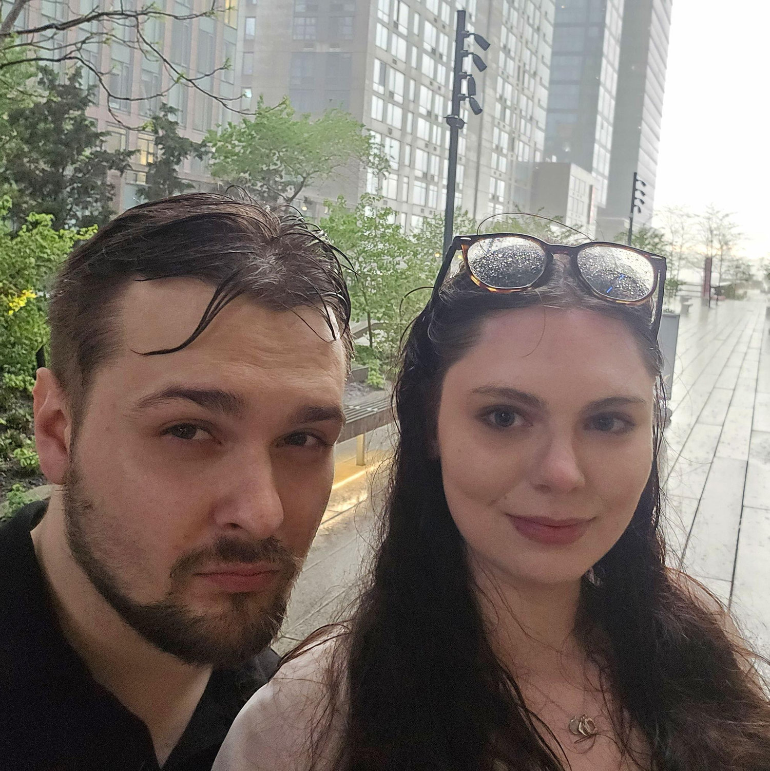 The rainiest day in New York to date!