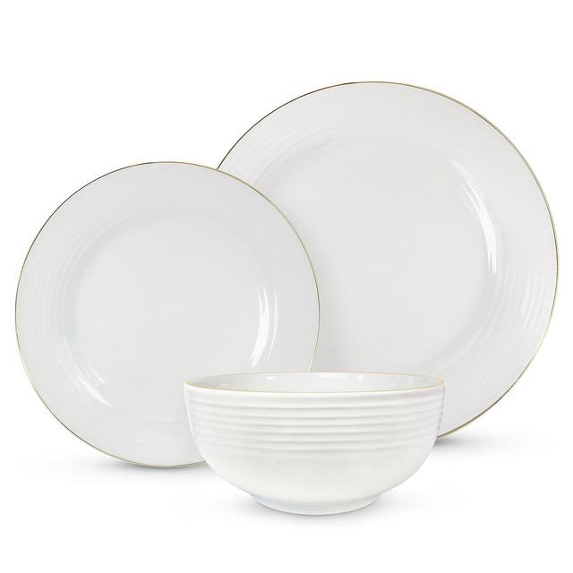 Godinger Saba Gold 18 Piece Dinnerware Set - 100% Exclusive