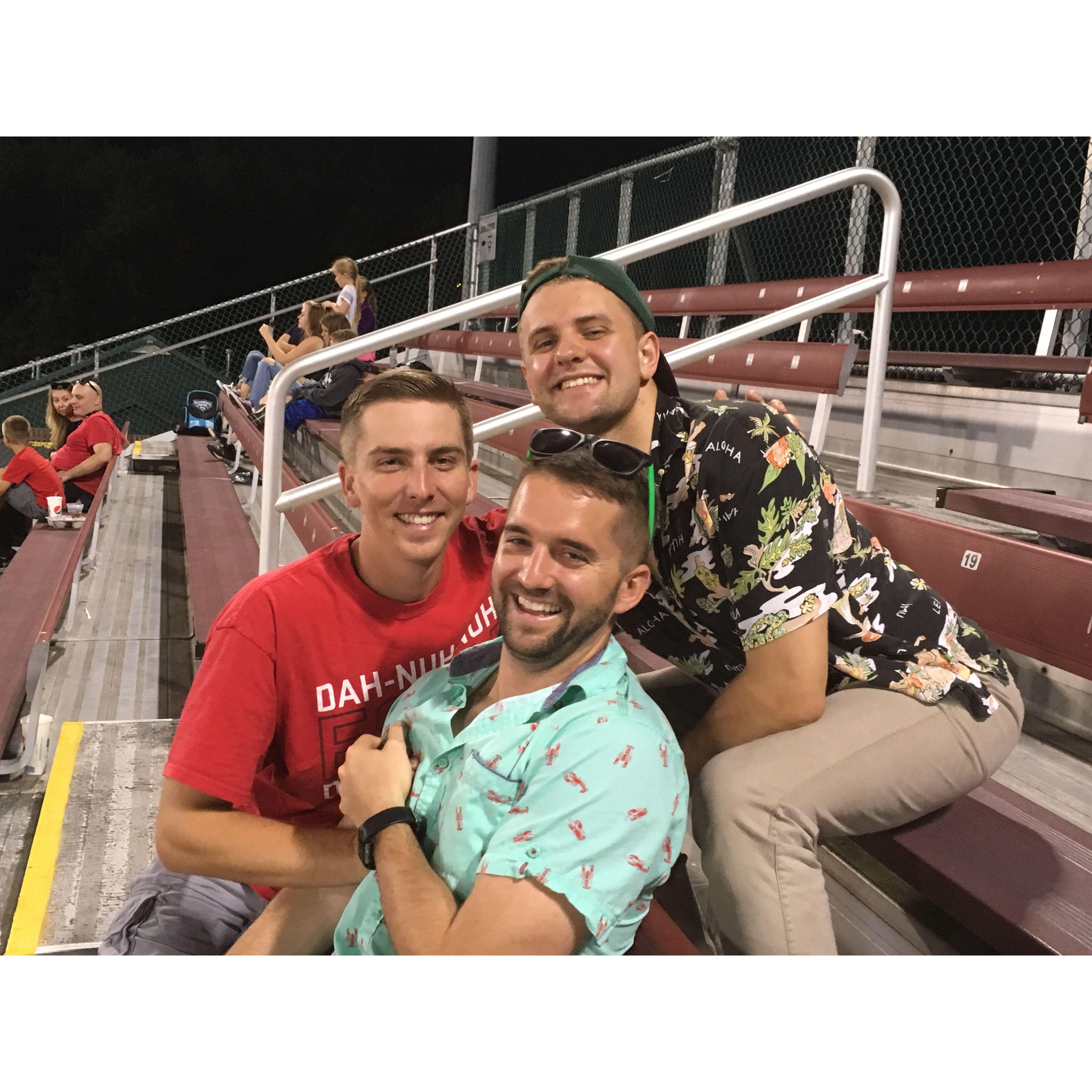 Hudson Valley Renegades games with Beacon Boys