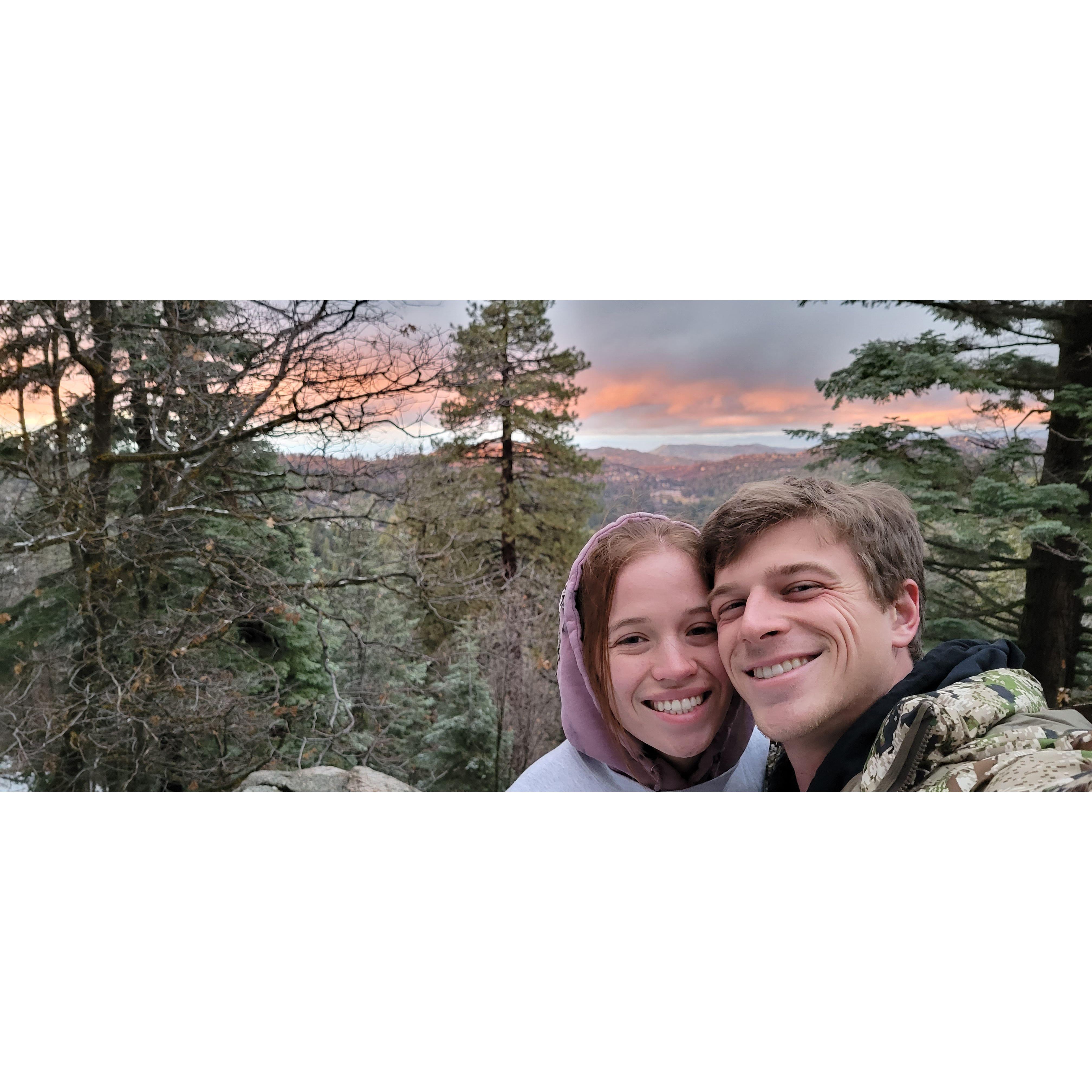 Rim Forest, CA New Years 2023