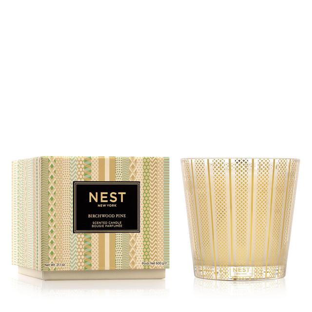 NEST Fragrances Birchwood Pine 3 Wick Candle