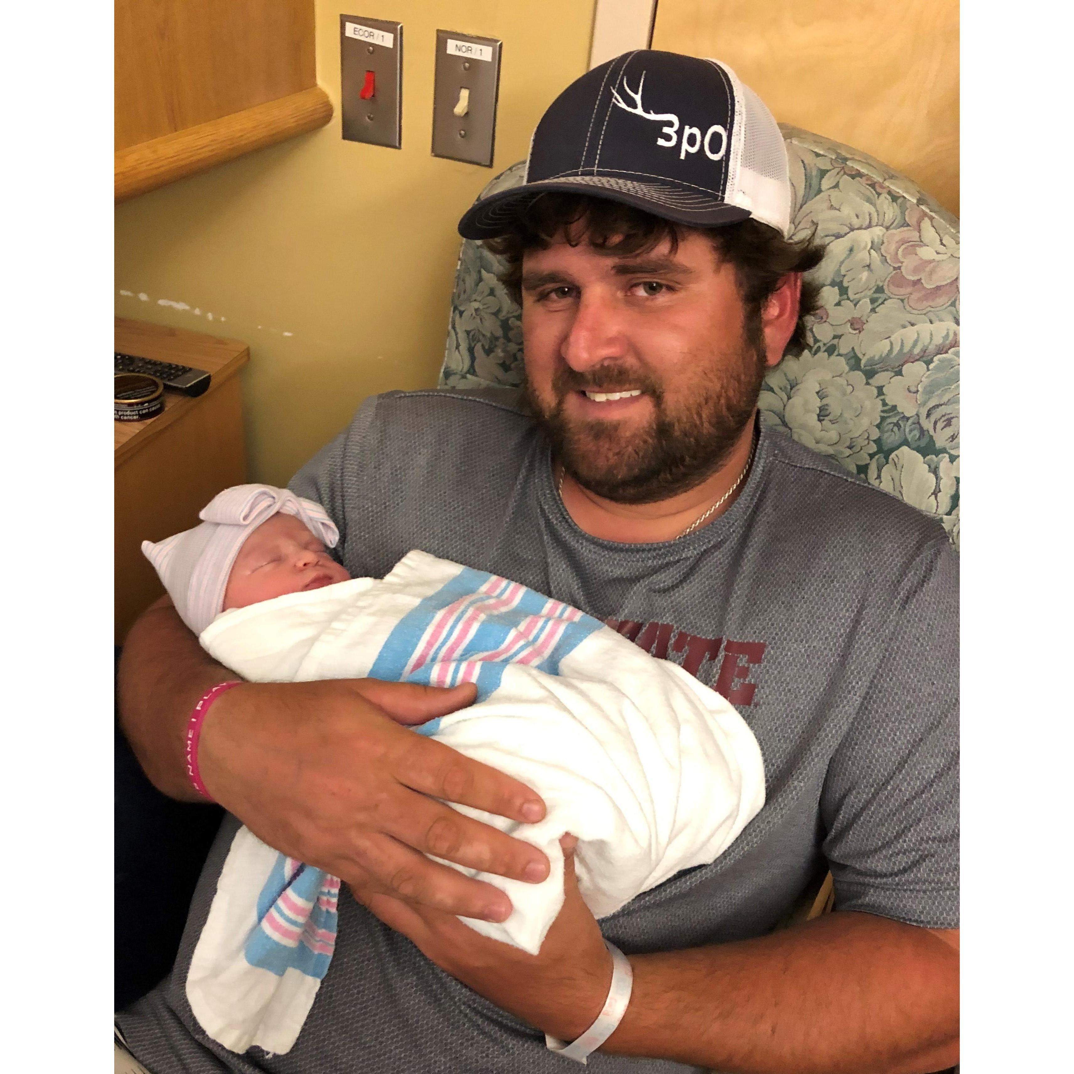 I never knew how much I loved your Daddy until I saw how much he loved you!