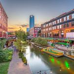Bricktown River Walk Park