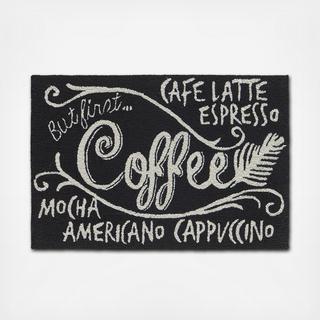 Liora Manne Frontporch Coffee Indoor/Outdoor Mat