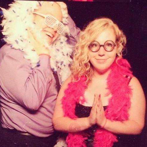 Photo booth shenanigans 2012