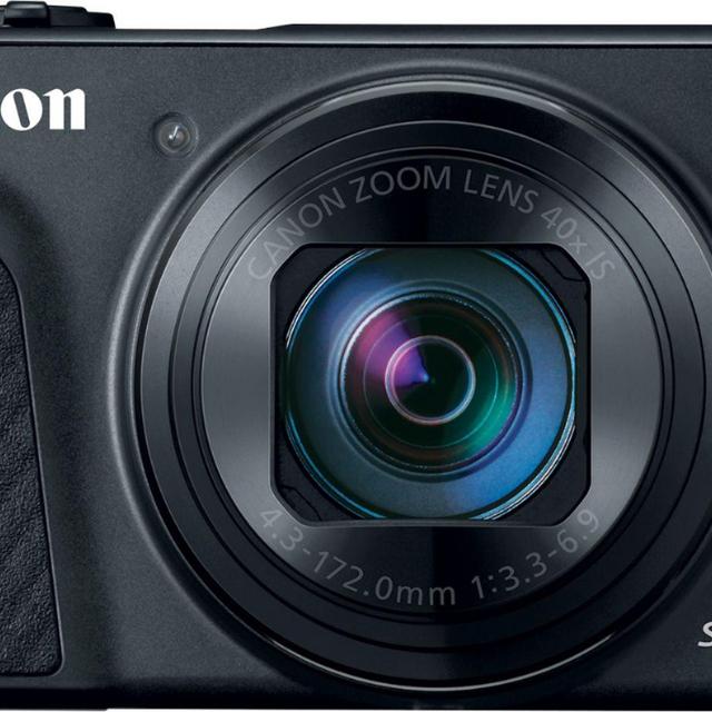 Canon - PowerShot SX740 HS 20.3-Megapixel Digital Camera - Black