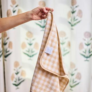 Gingham Hand Towel, Set of 2