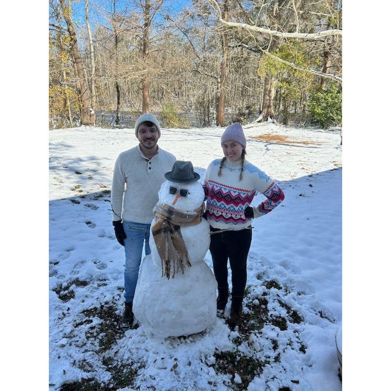 Slidell Snowmageddon 2025