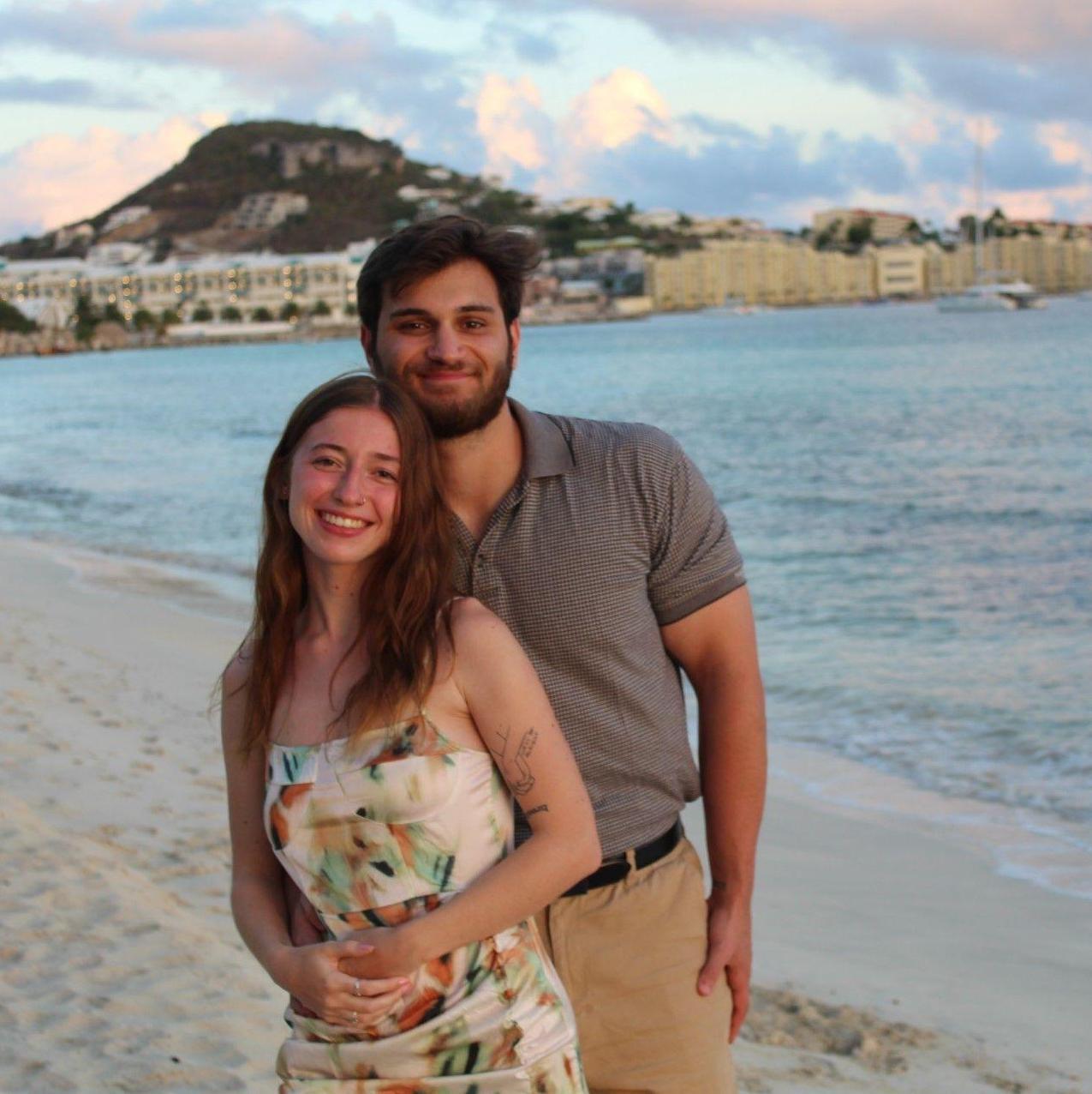 Post graduation vacation to St. Martin! (5/22)