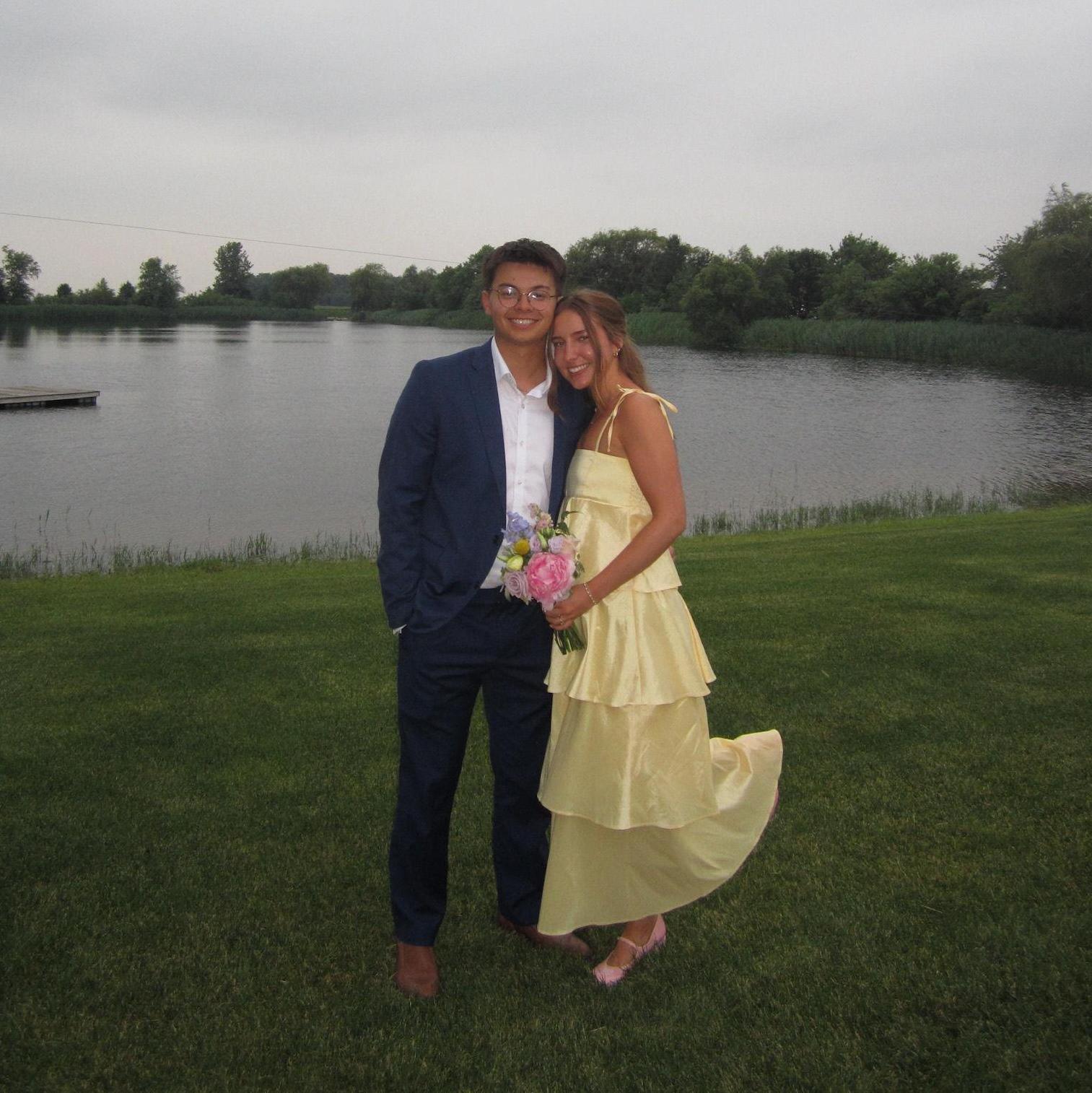 Congratulations to Ireland & Aaron!