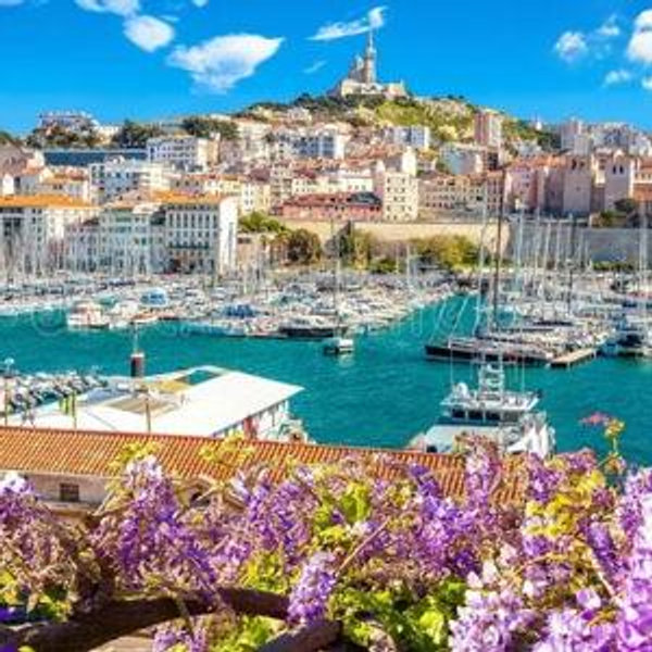 Meals and Adventures for 2 days in Marseille, France