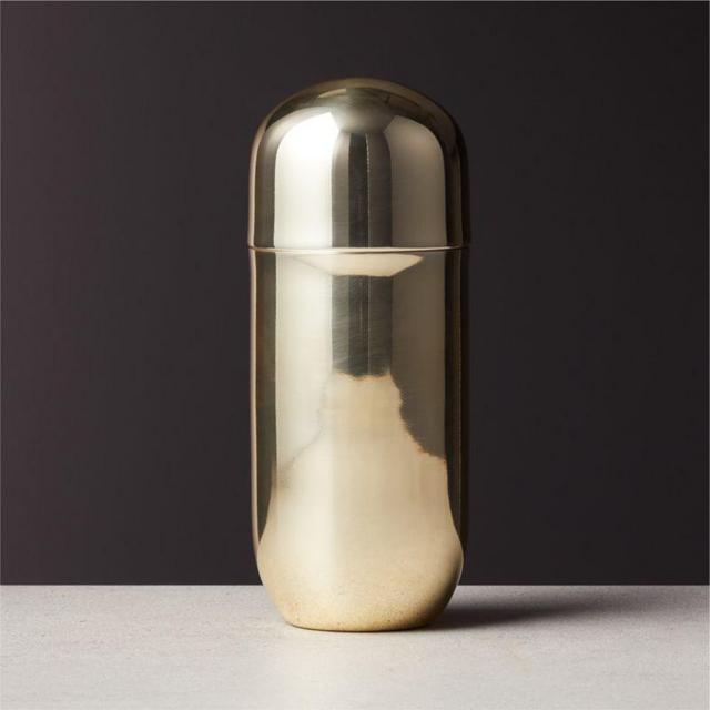 Mae Champagne Gold Cocktail Shaker