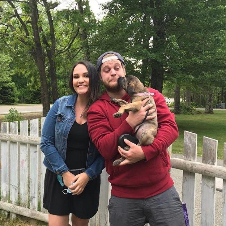 The day we picked up Rio!