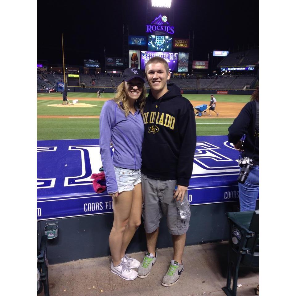 We attend Rockies games at least 3 times every summer!