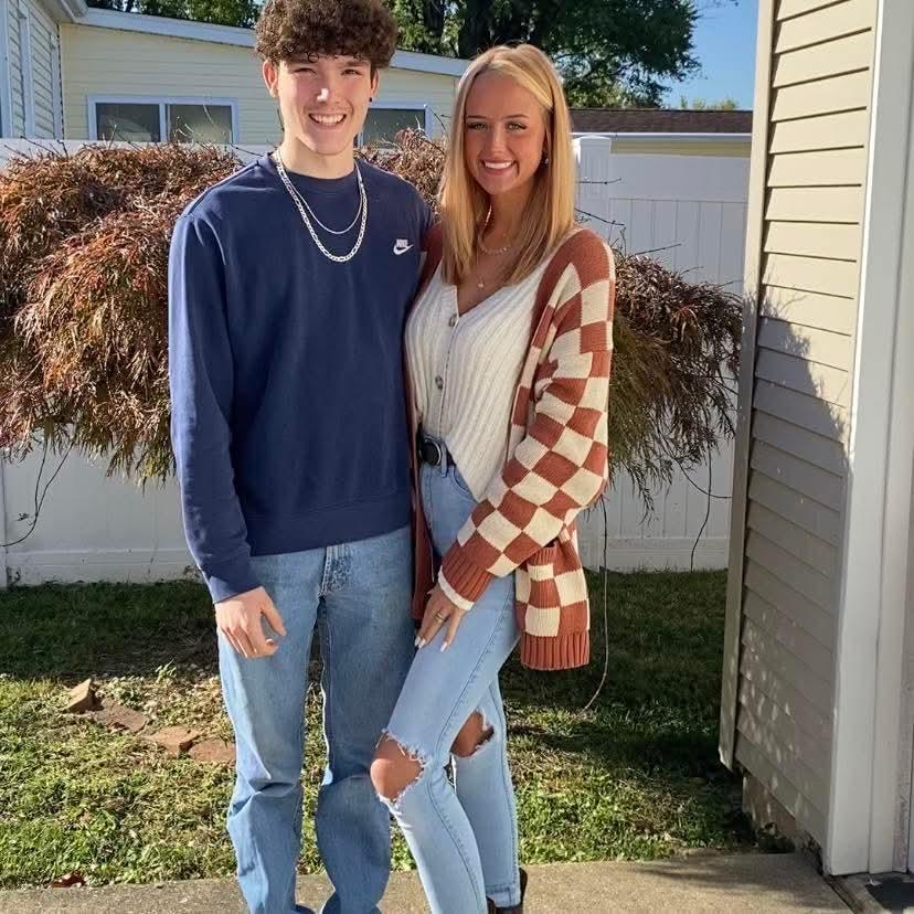 This picture is a throwback to the early days of "us"—back when the sparks were first flying and we were just beginning to figure out that we were each other’s person.