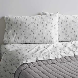 Augie & Friends Cotton 4-Piece Sheet Set
