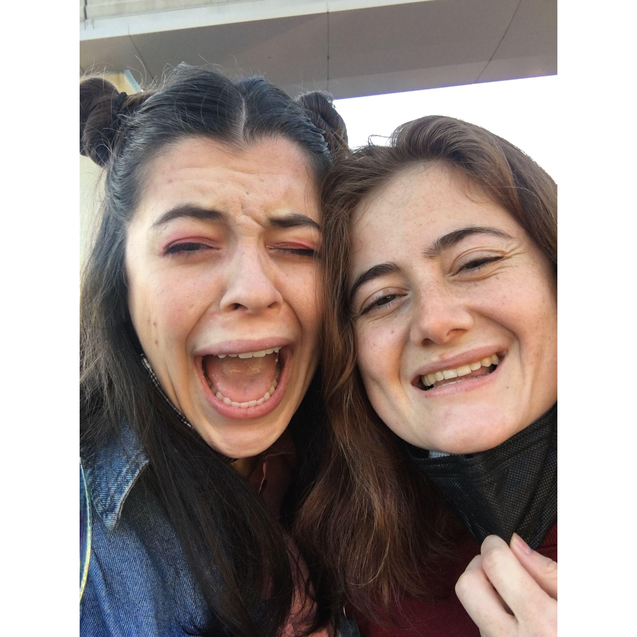 Juniper's 1st trip to Disneyland!