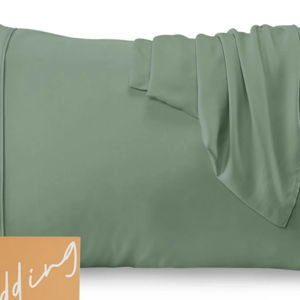 Cooling Bamboo Pillowcases Set - Silver Sage