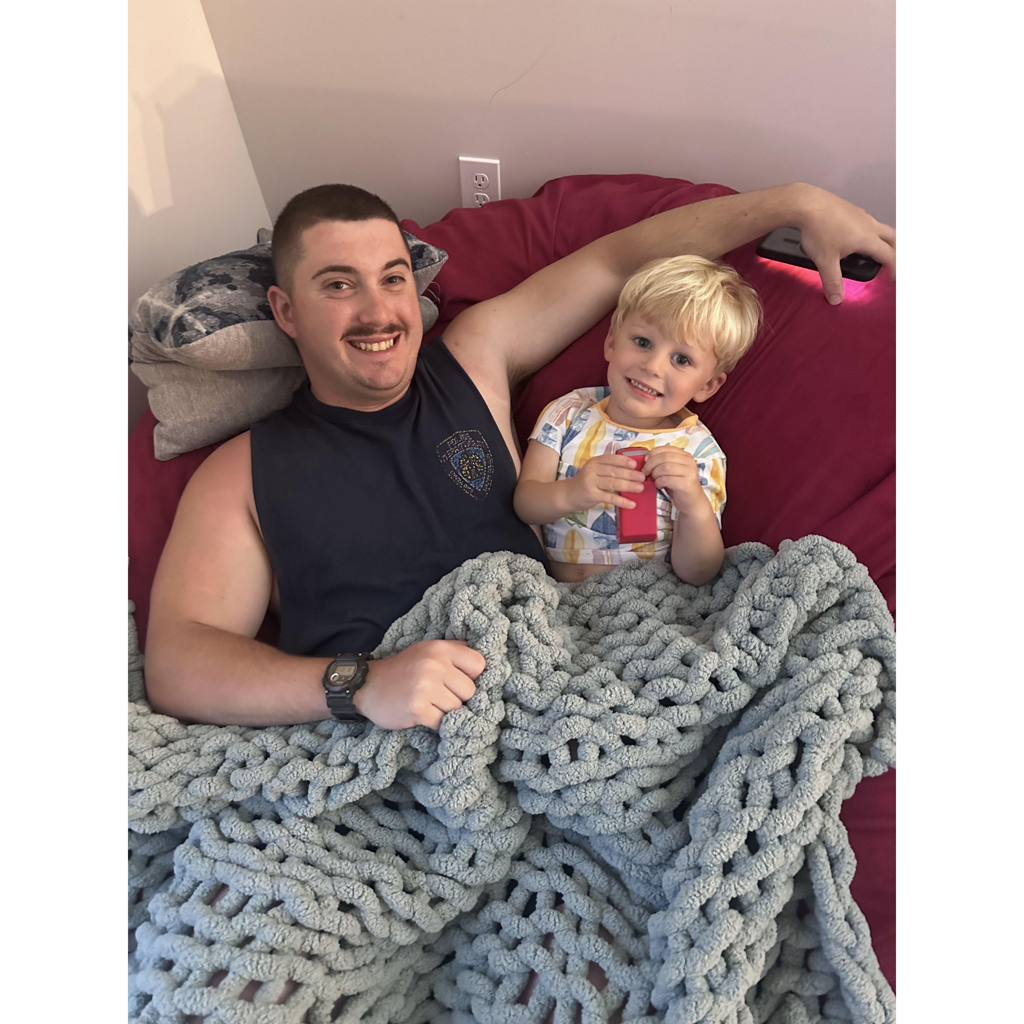 The boys