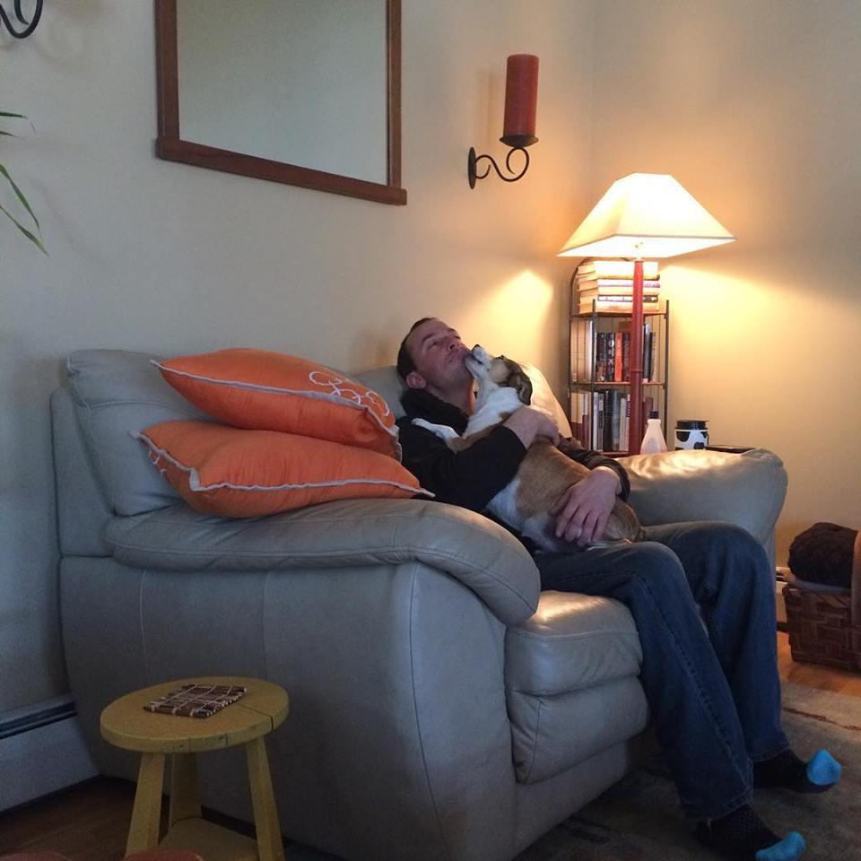 Sadie showing some love