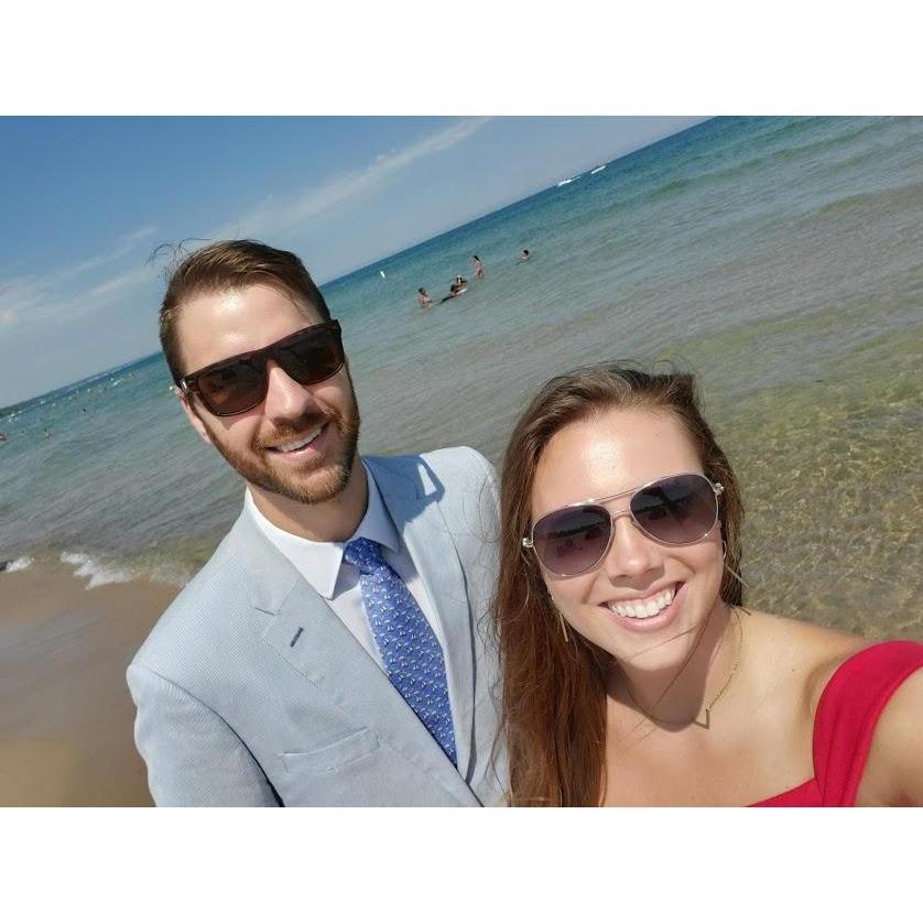 One of our friend's weddings!