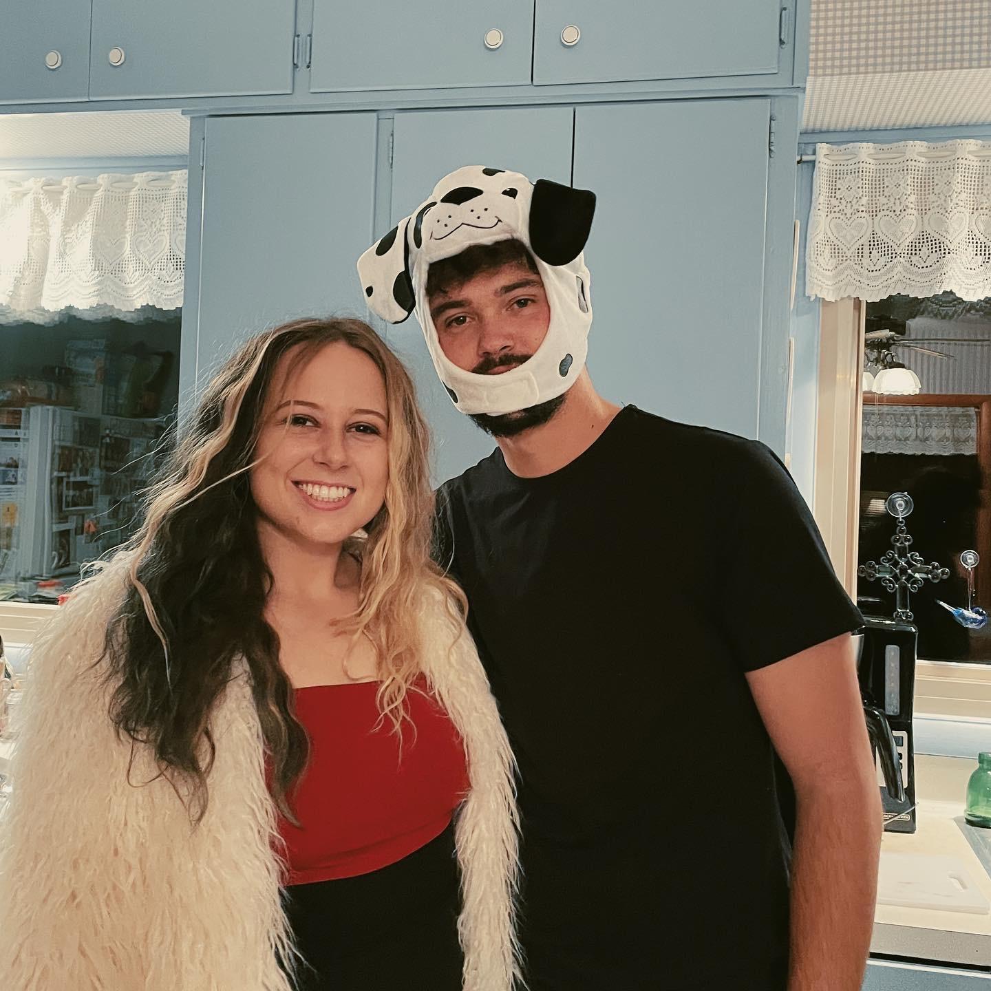 10/25/2023 (101 Dalmatians Halloween Costume)