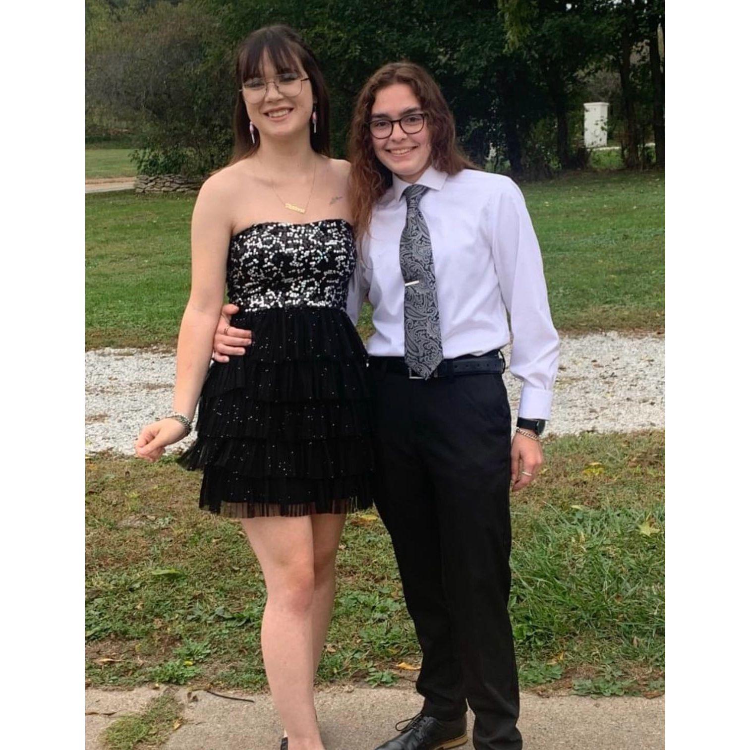 Only Homcoming we've attend