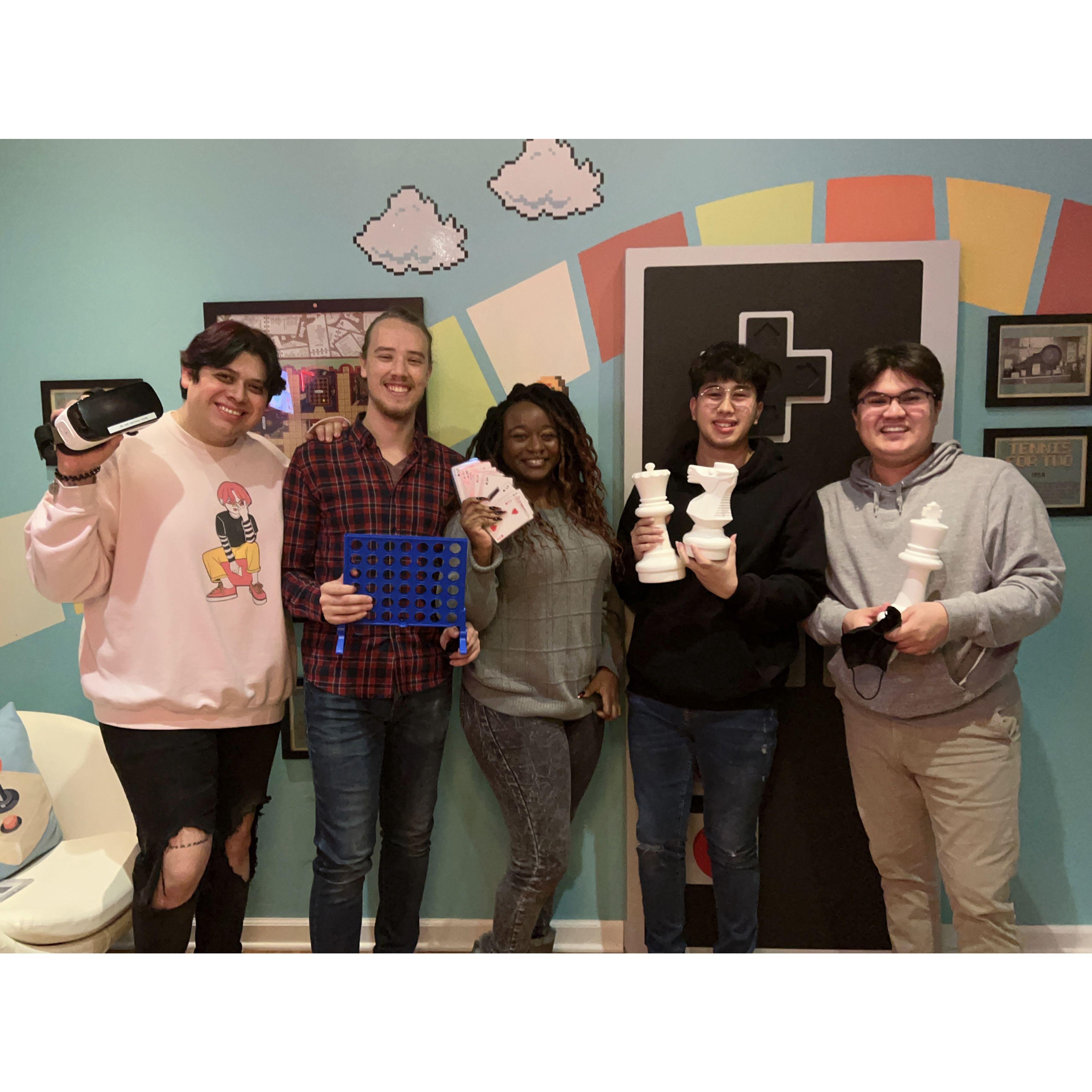 Escape room from Appleton, WI. We beat it!