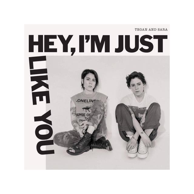 Tegan and Sara - Hey, I'm Just Like You (Opaque Canary Yellow)(IE)(Vinyl)