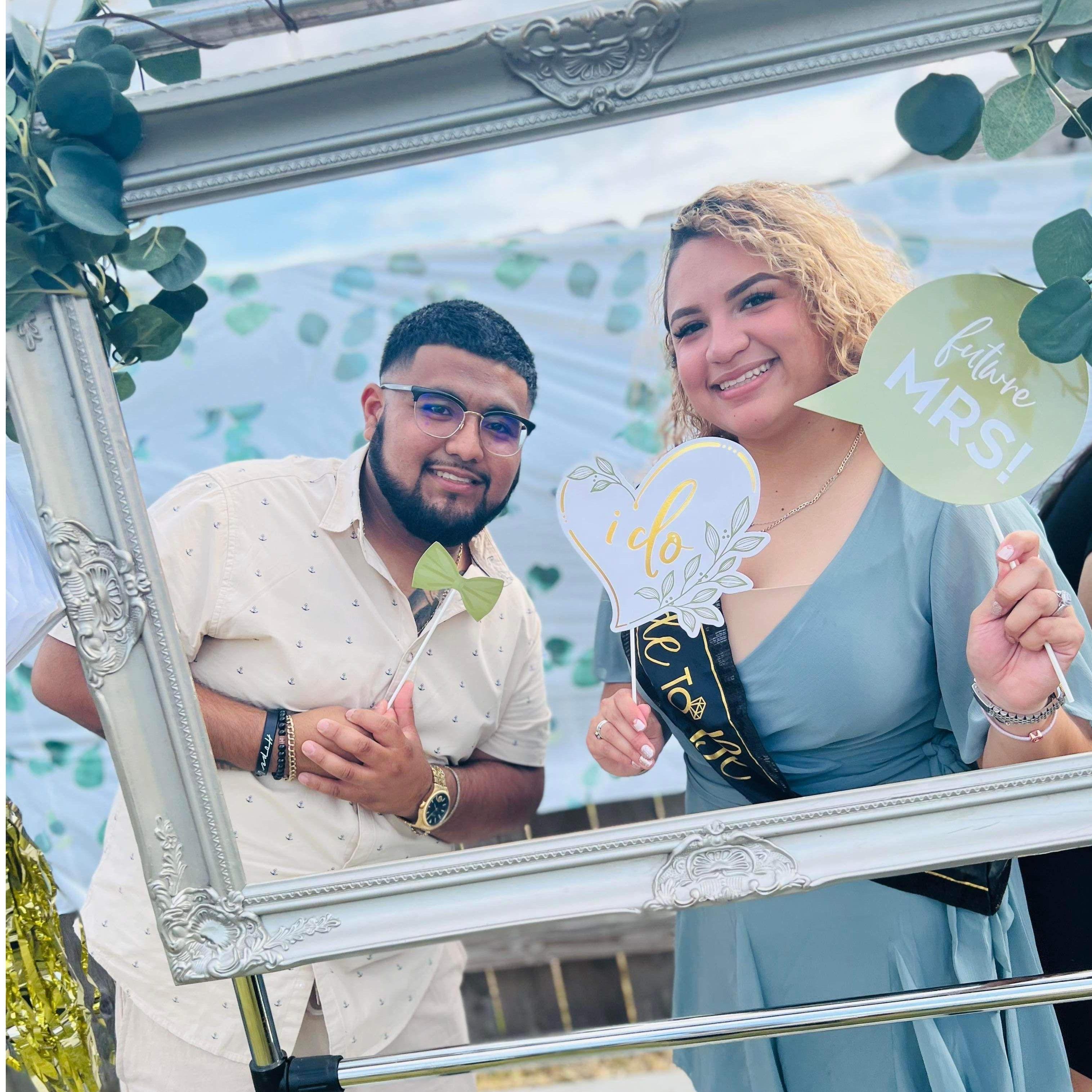 Our Engagement Party