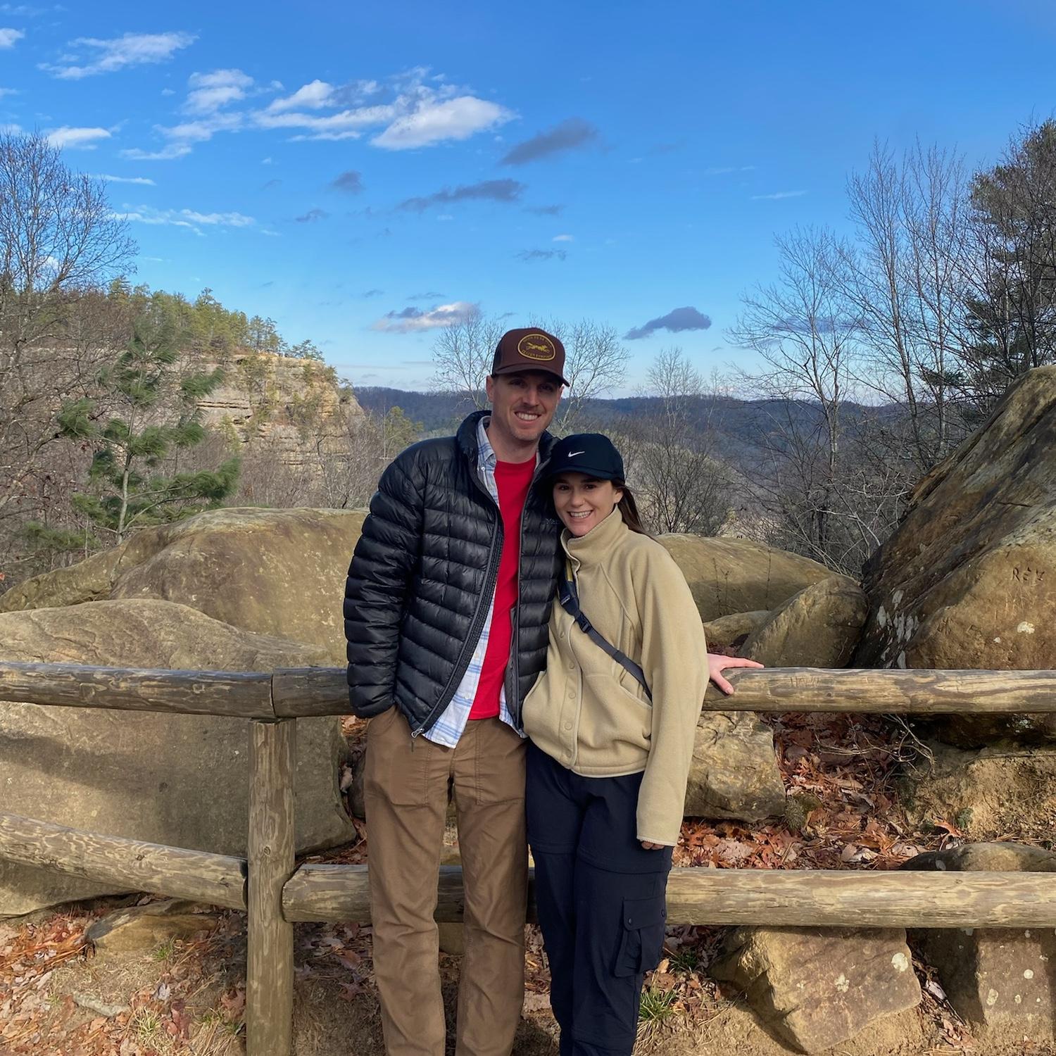 Another NYE at Red River Gorge with friends in 2023