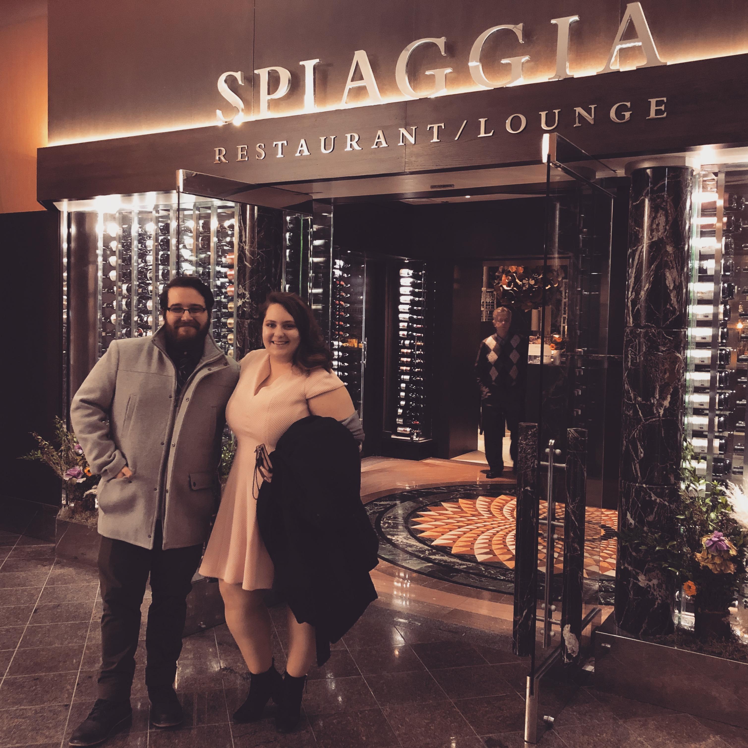 On our 4th anniversary date
