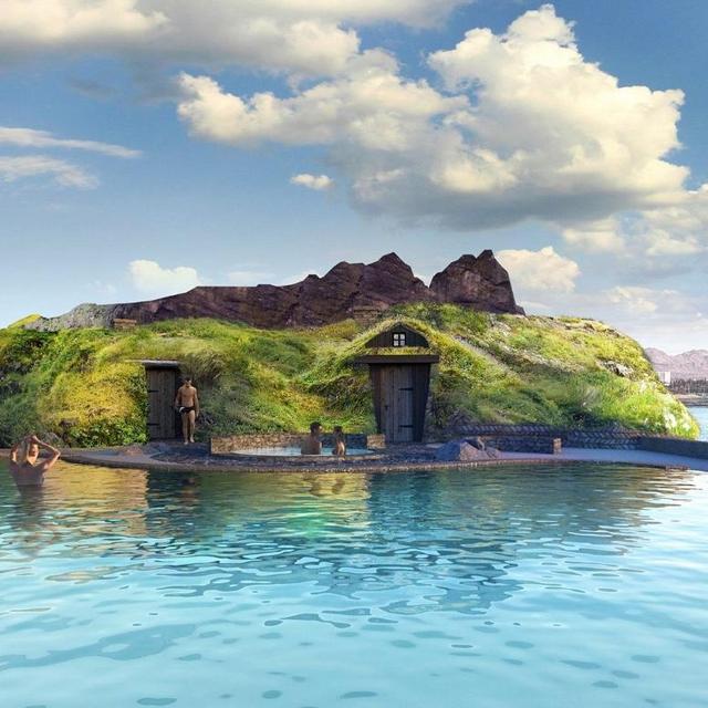 Iceland Adventure: Sky Lagoon Hot Springs