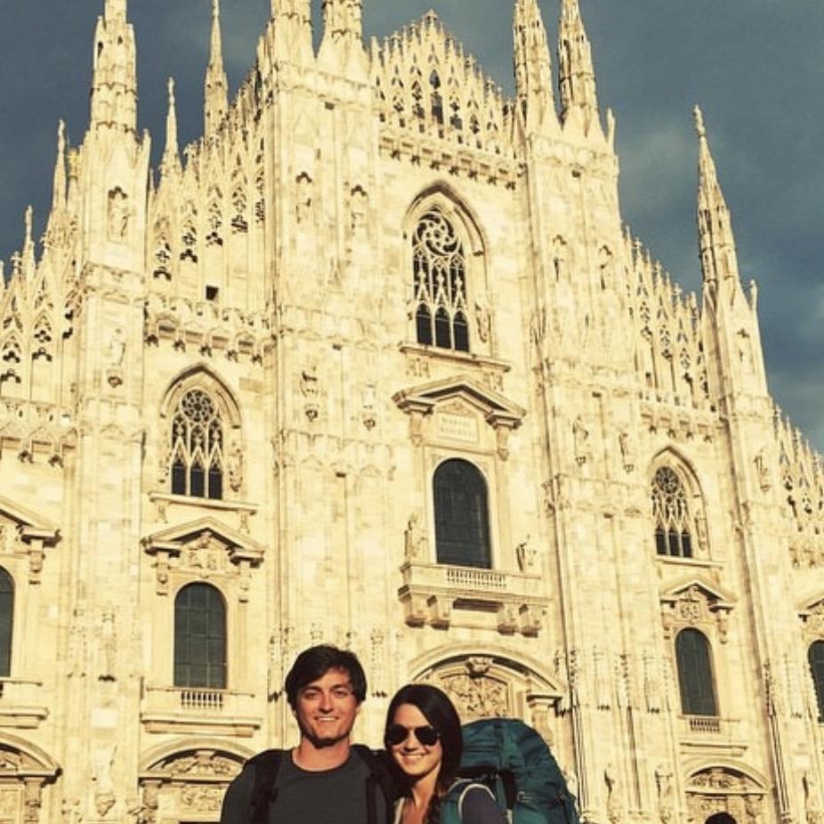 2015- Backpacking Europe