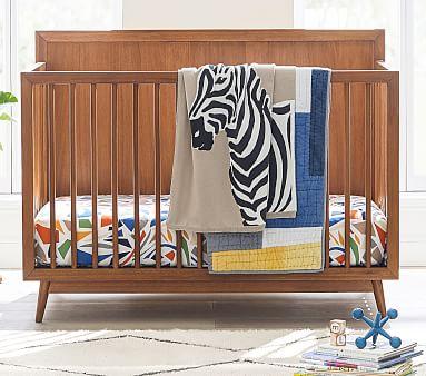 WestElm: Mid Century 4-in-1 Convertible Crib - includes shipping