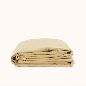 Duvet Cover Organic Percale - Maiz, Full/Queen