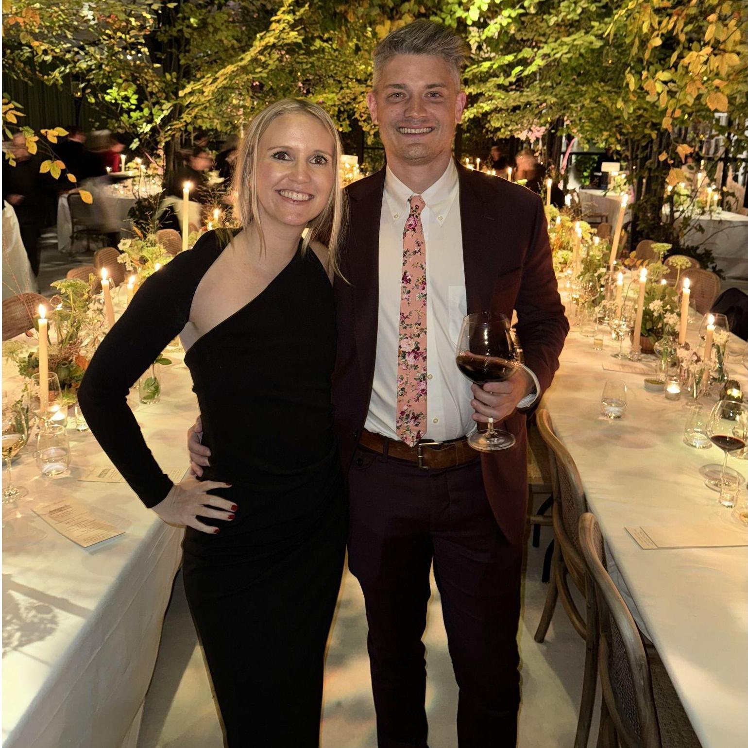 A wedding in England for our friends Geordie and Lisi