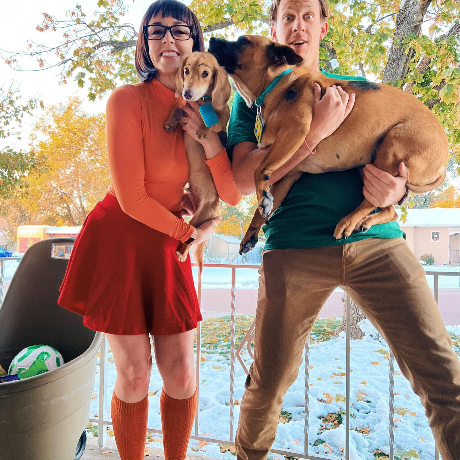 The gang's all here