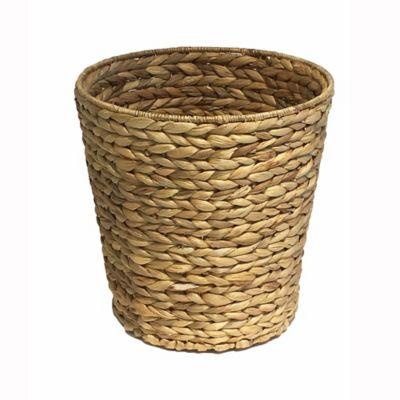LaMont Home™ Brookside Natural Water Hyacinth Guest Round Wastebasket