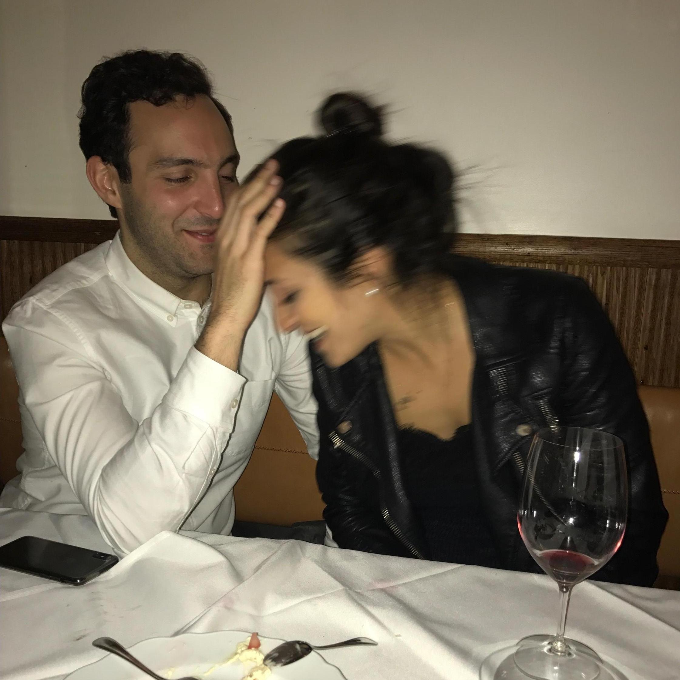 Too Much Lasagna at Our Favorite Restaurant