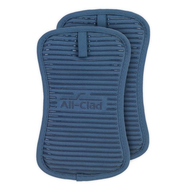 All-Clad Silicone Pot Holders in Cornflower (Set of 2)
