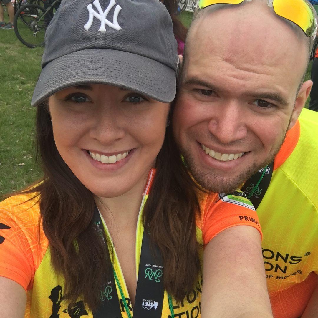 TD 40 Mile Bike Tour, raising money for The Marty Lyons Foundation!