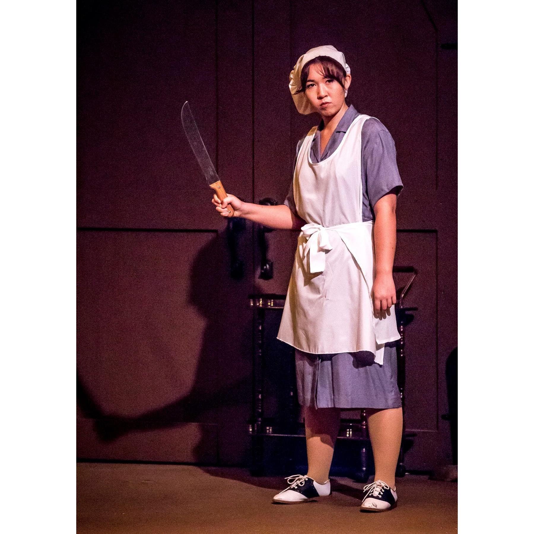 The first time Conrad saw Morganne, Clue circa 2021.