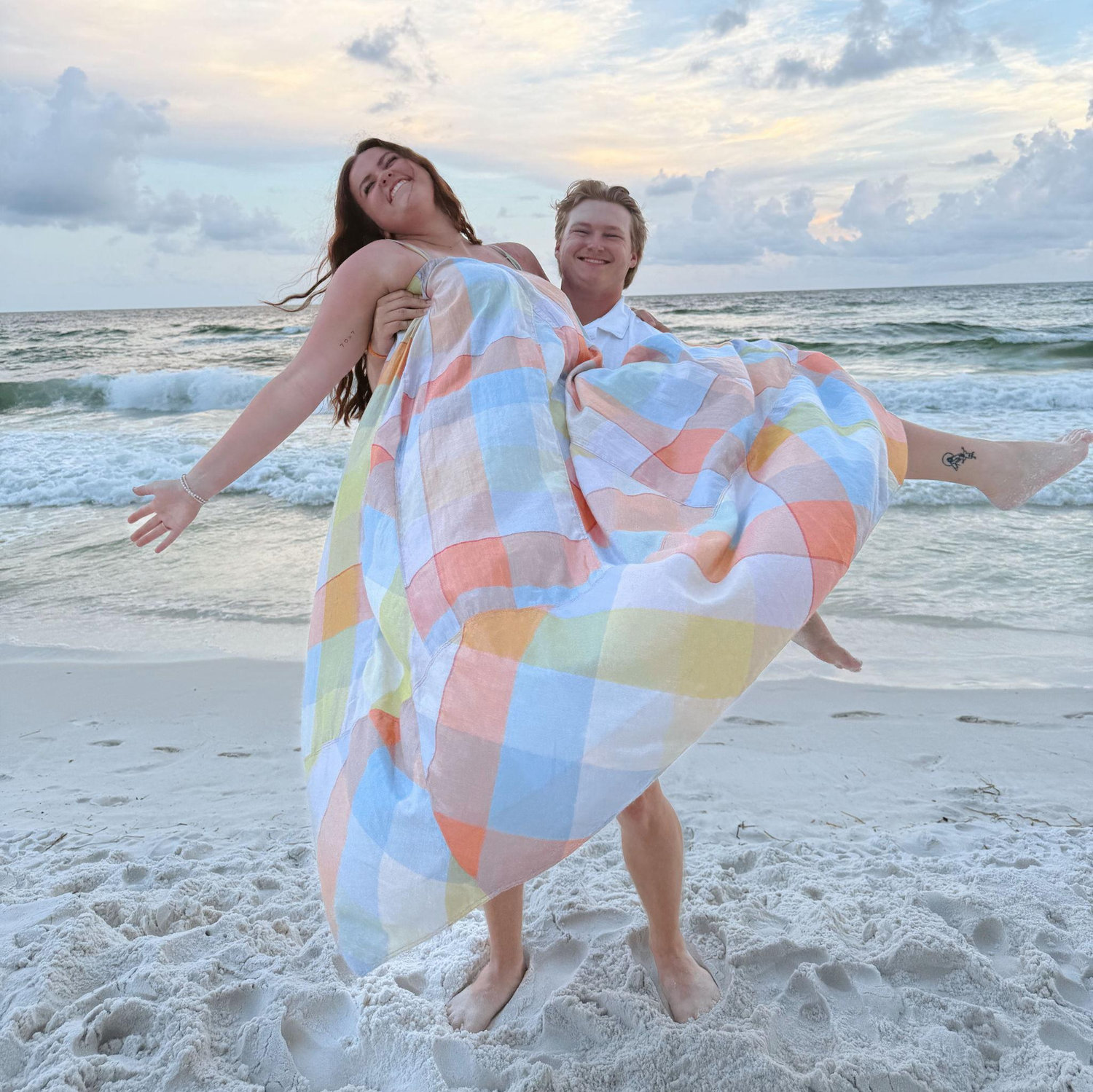 Florida with Max's family