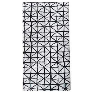 Printed Shower Curtain Triangles Black/White - Project 62™