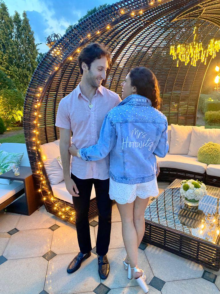 Kings Point, July 2021. Jacket gifted by Monica’s sister, Ashley.